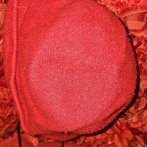 August Hat Company Women's Red Wool Hat